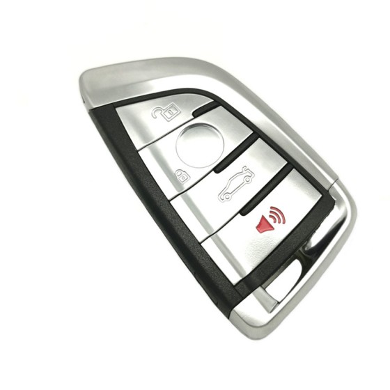 BMW 4 Buttons key shell sliver (No logo)